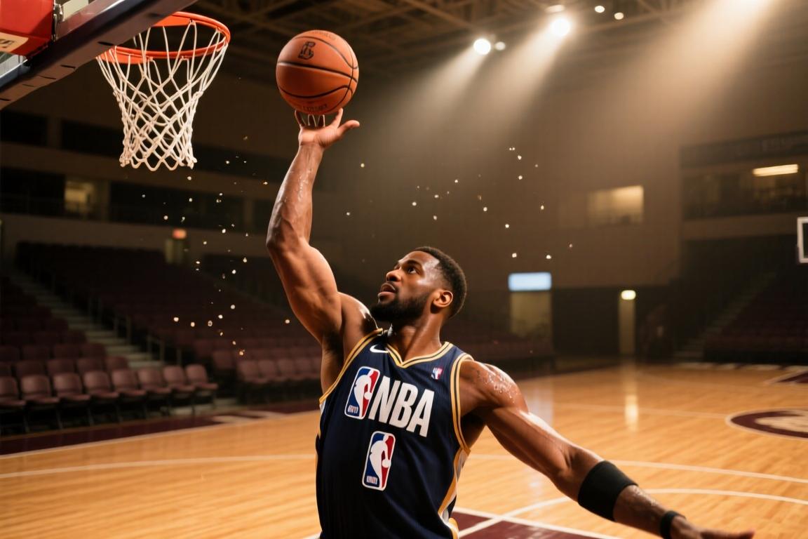 NBA的基本功投篮真是太稳啦