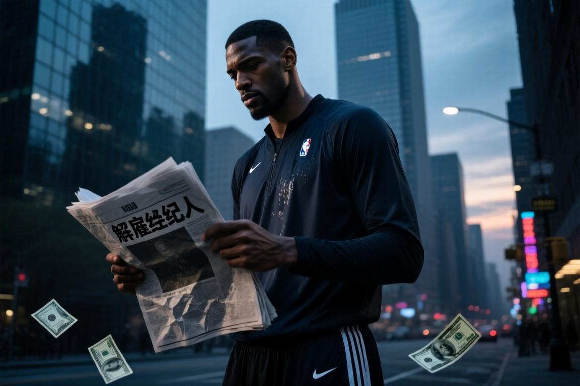 解雇经纪人遭抹黑，前NBA球员损失7000万