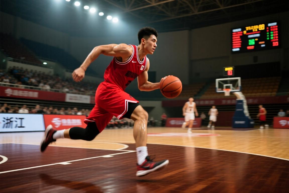 这能行？JR曾透露：在浙江打球时，我得30分以上就不用训练了