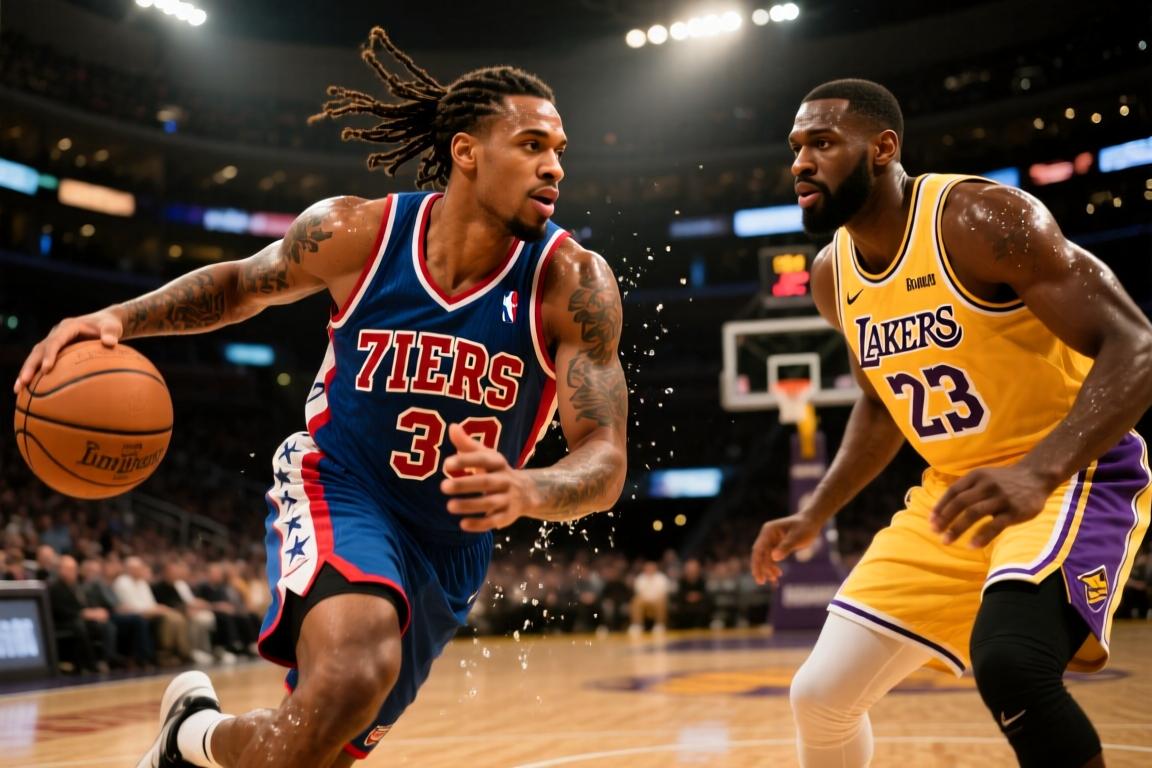 有多少吧友看NBA最先喜欢艾弗森， 后来是勒布朗？