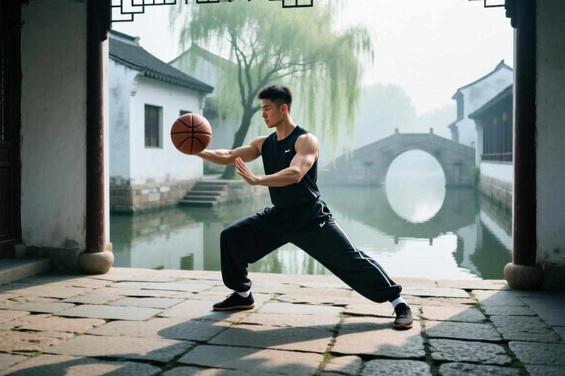 不止有篮球！杰威中国行体验武术文化&领略江南水乡风景