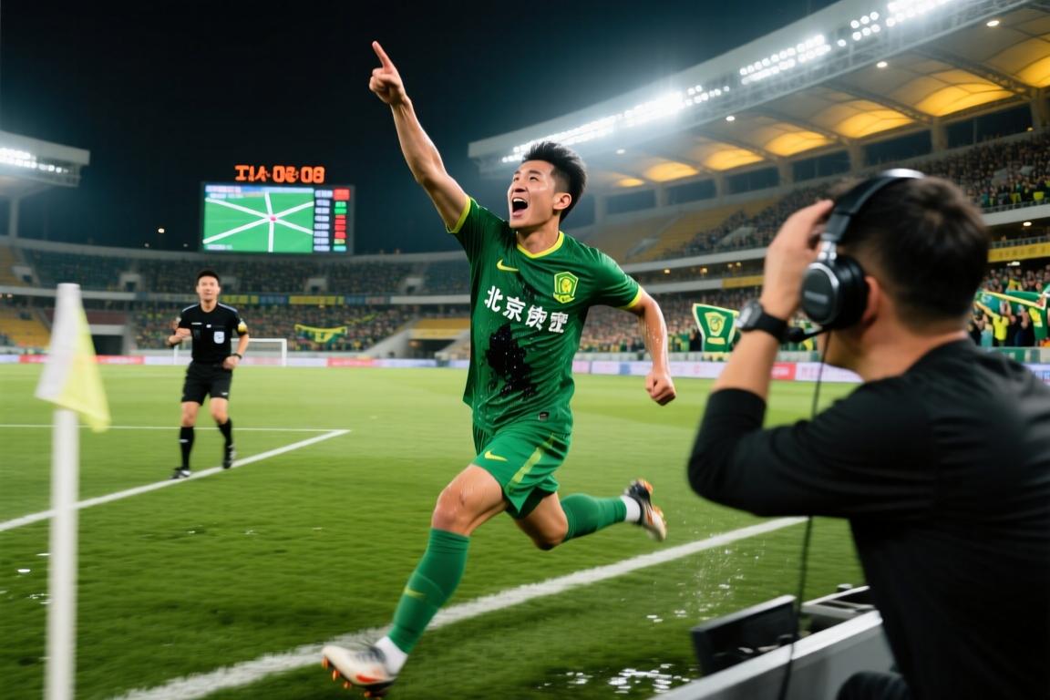 曹永竞破门后VAR长时间介入后吹掉！解说吐槽：看的时间太长了