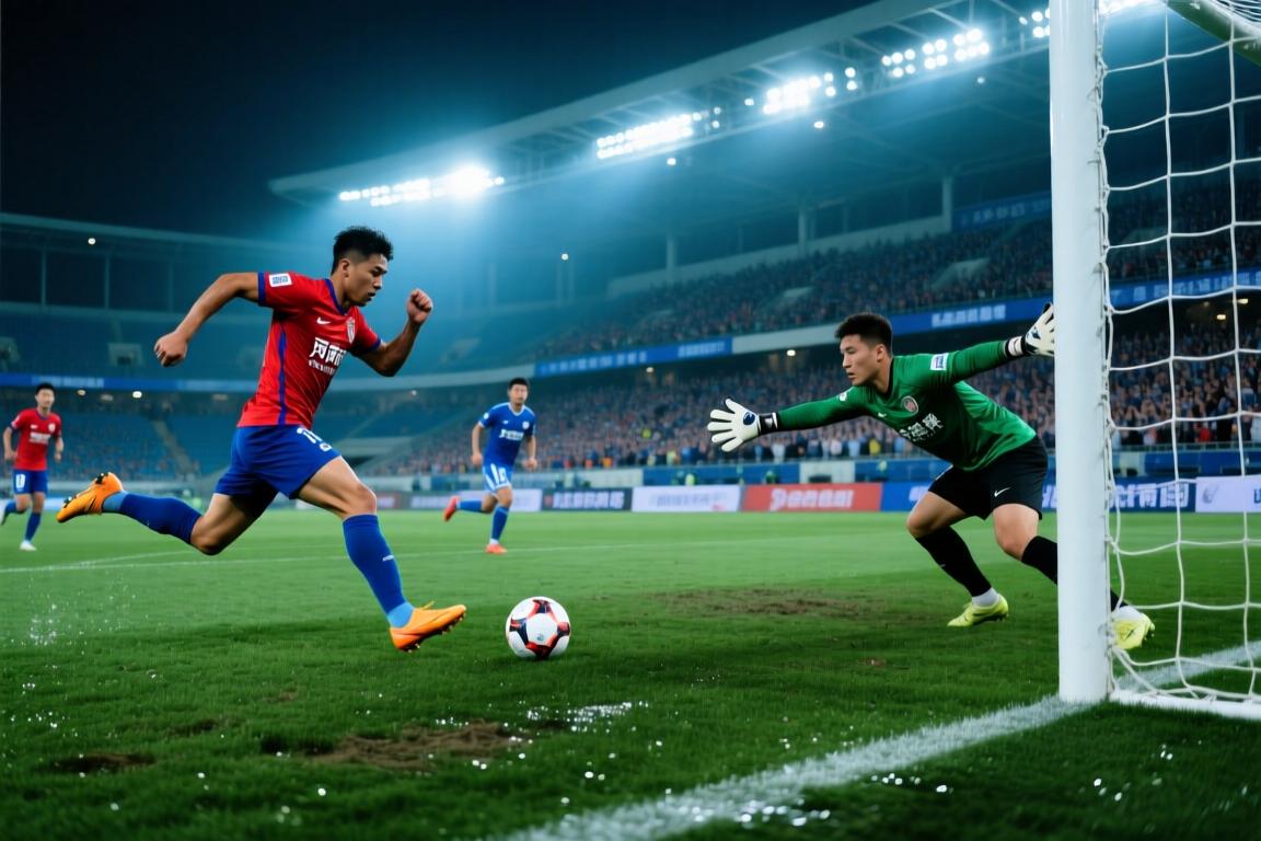 足协杯1/8决赛 河南vs大连英博 点球大战