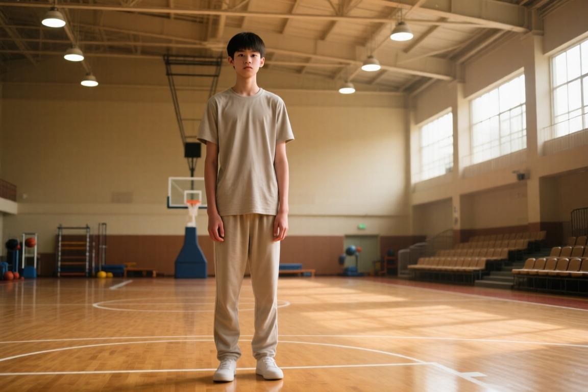 又一个模型怪？他今年只有14岁！身高2米11 字母文班结合？