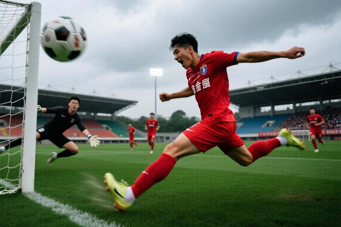 惨案了！林金涵点射破门，莆田队6-0龙岩队！