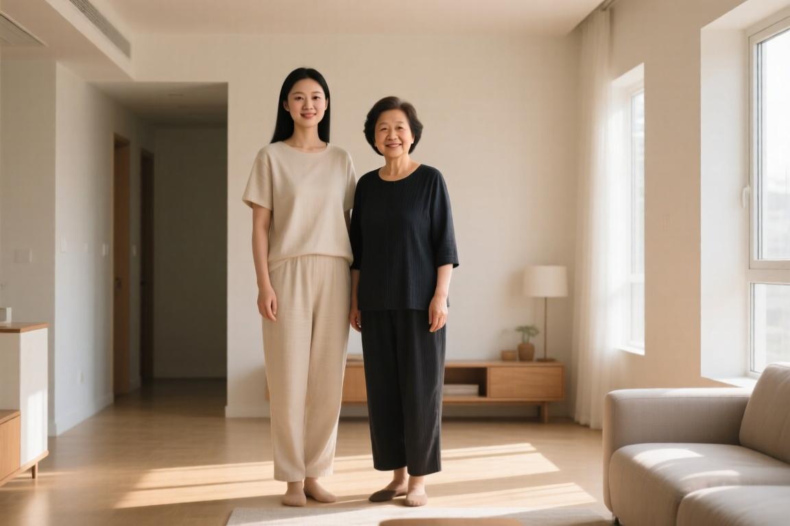 张子宇母女实在太高了！两人加起来4米24有！