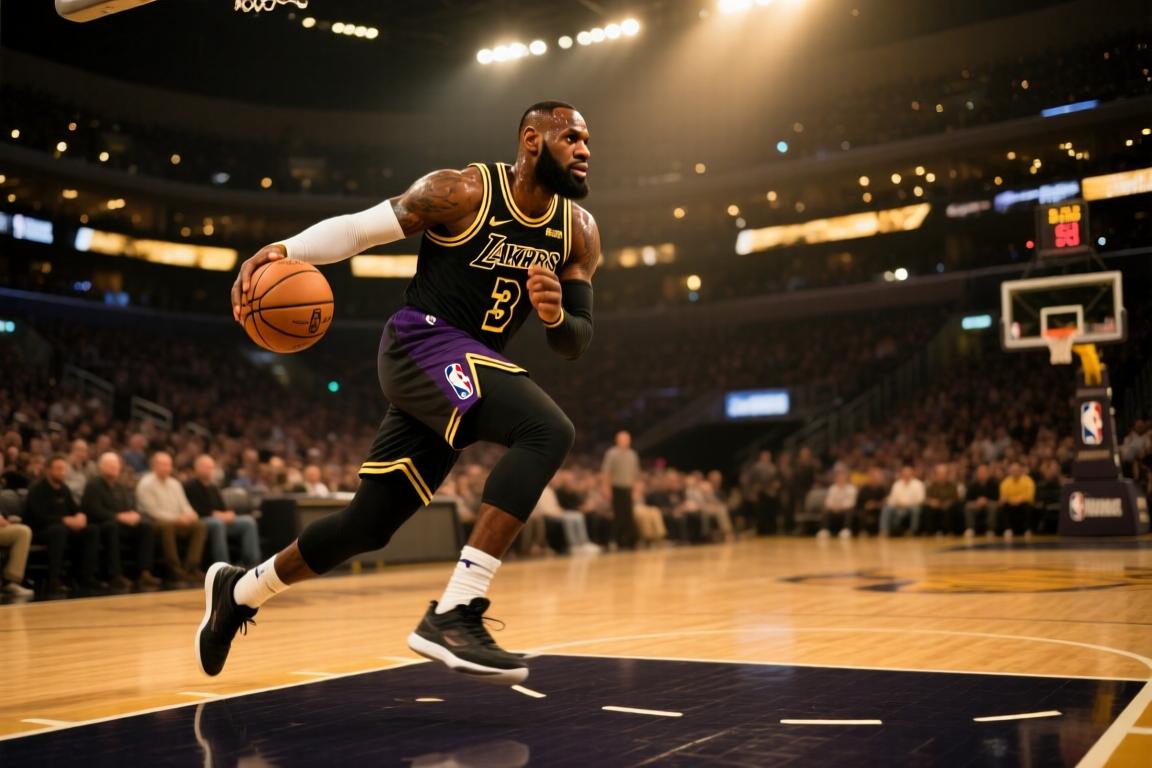 库里此前盛赞老詹：他提升了整个NBA的水平，他是个终极冠军