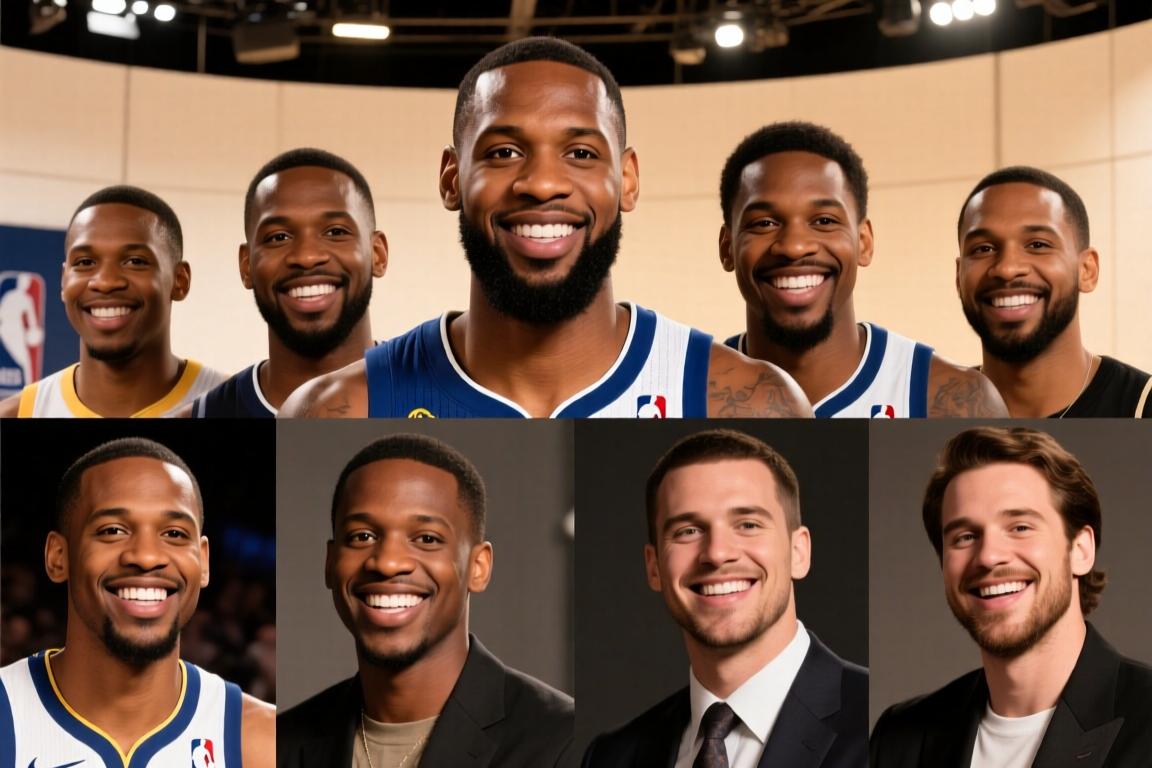 盘点NBA球星的撞脸名场面，哪一个最难绷？