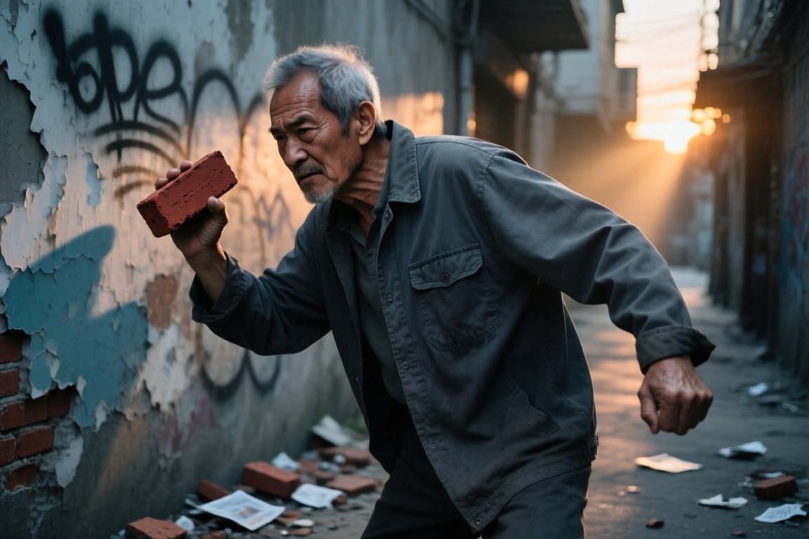 还得是你大爷啊 落败后拎砖头欲动手 网友:这下输球又输人.....