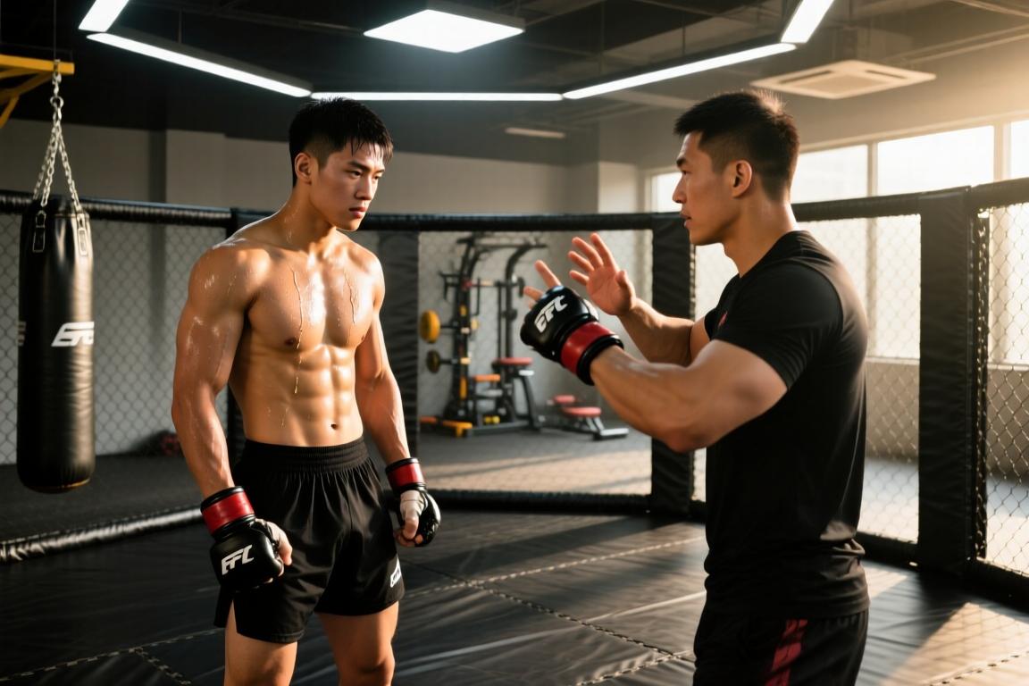 狄龙中国行又出圈！进八角笼和李景亮学格斗，体验裸绞锁技遭玩梗