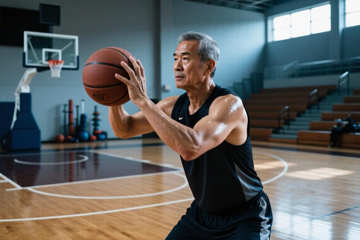 早期NBA名记Shams训练备战名人赛！这水平真行吧？！