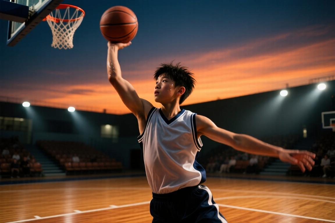 少年，该你绝杀了！