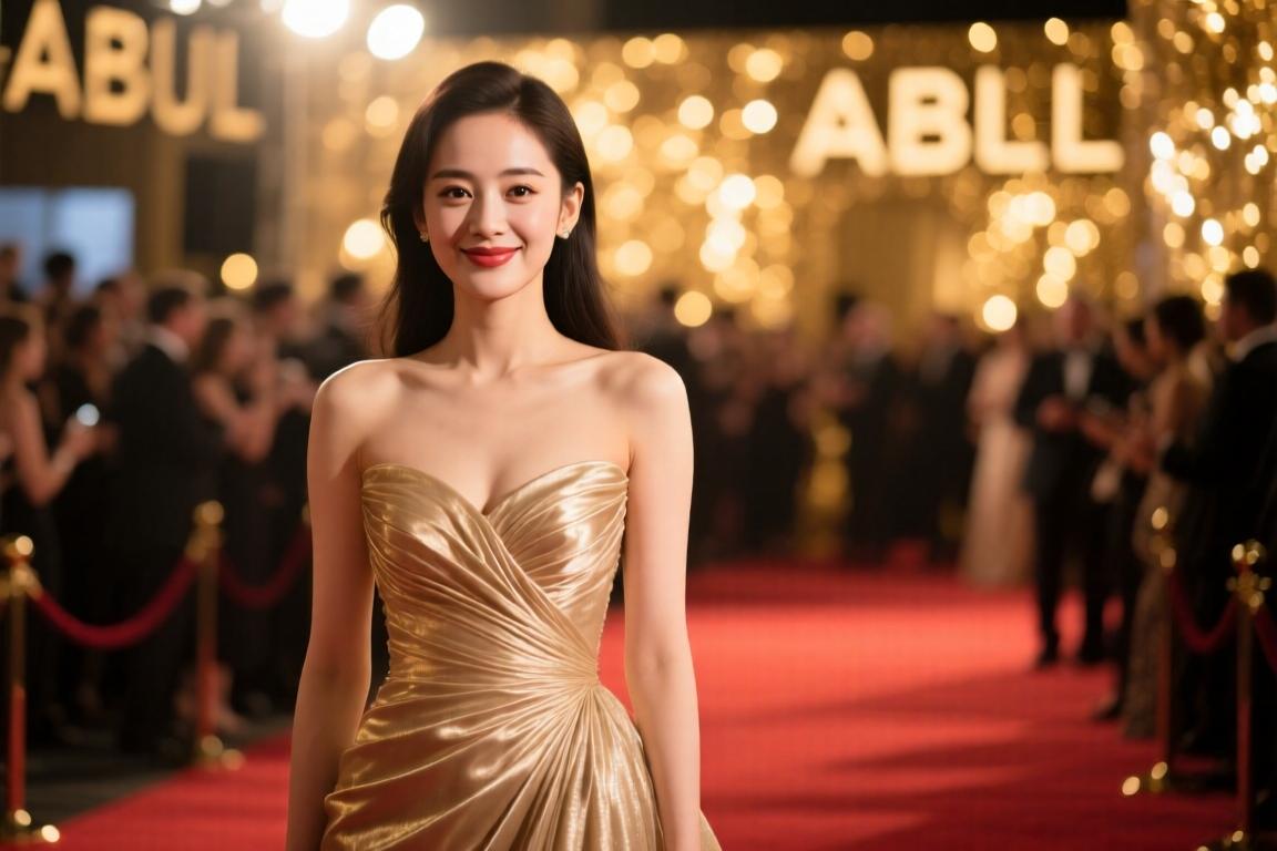 一流颜值&身材女演员虞书欣现身AUBL现场投篮~