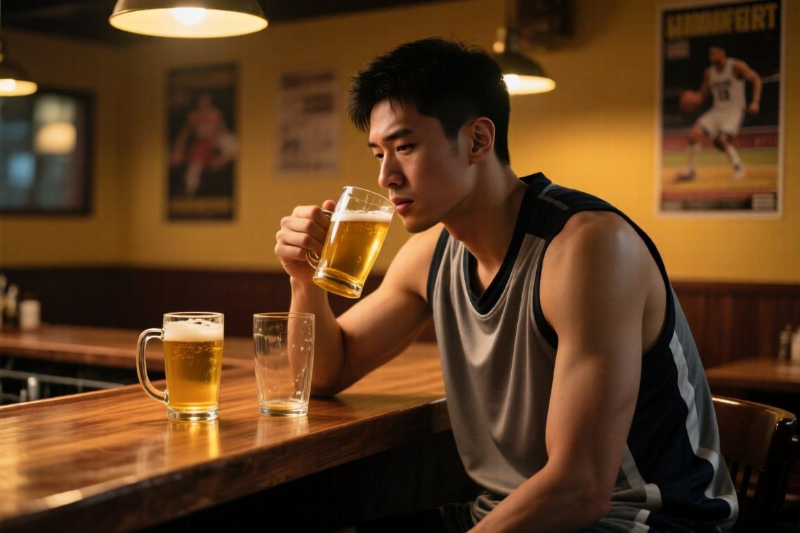 朱芳雨曾言：我最早只能喝两杯啤酒，酒量都是被杜锋练出来的