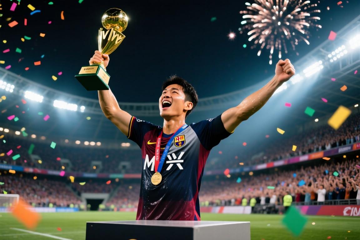 喜提全明星MVP❗️孙兴慜：芜湖，起飞了，感谢各位衣食父母们