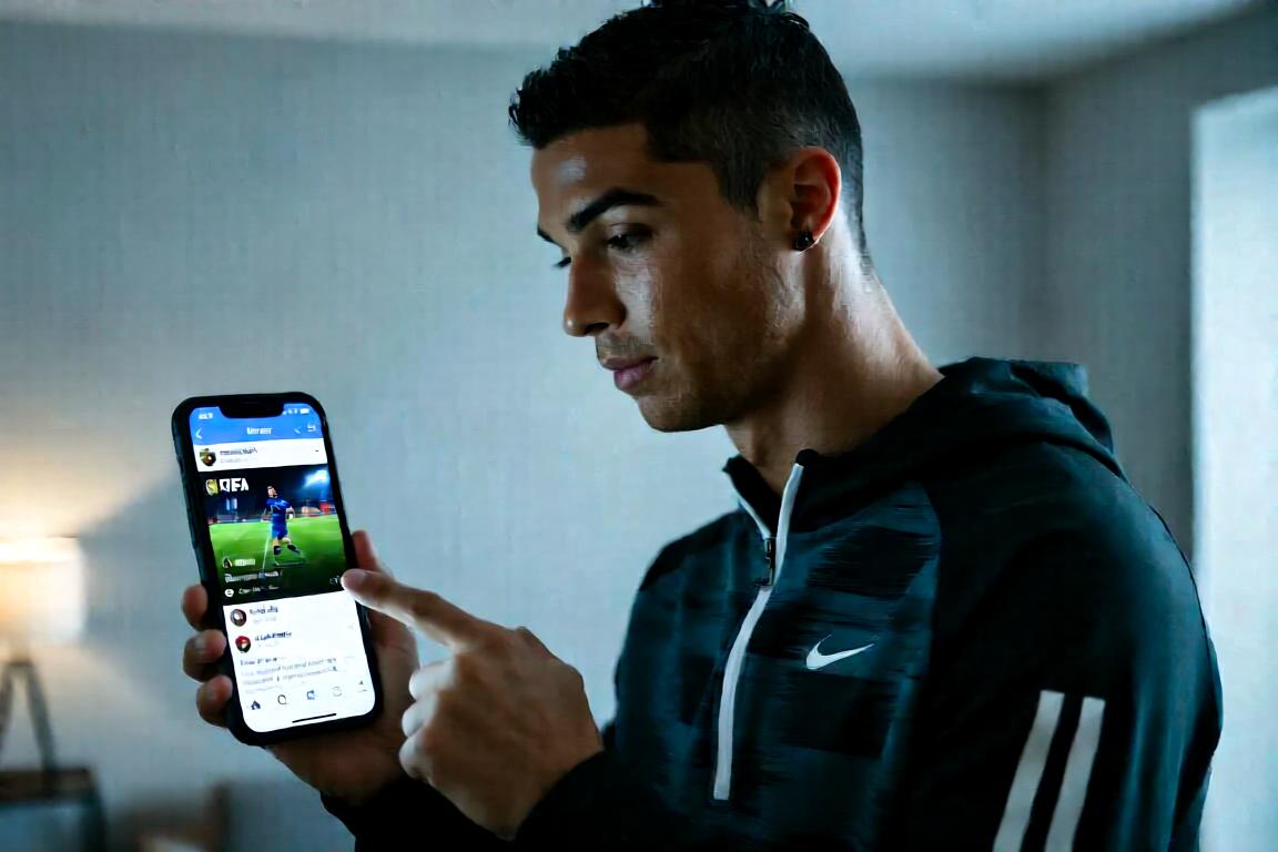 手滑还是认同？C罗社媒点赞视频：FIFA想把冠军送给梅西