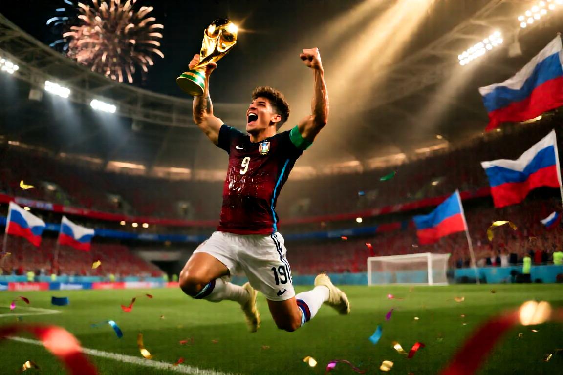 击败C罗梅西夺世界杯冠军！ESPN：未来属于亚马尔！！！