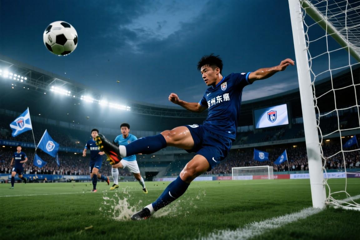 【集锦】中甲-苏州东吴2-1长春亚泰 埃斯特雷拉补时绝杀