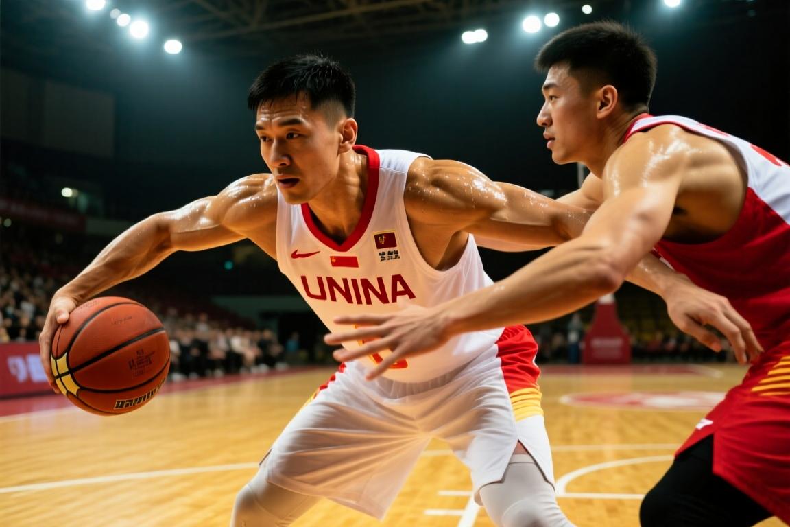 当年朱芳雨在奥运会上背打对手，这样扎实背身技术在如今中国男篮里已不多见