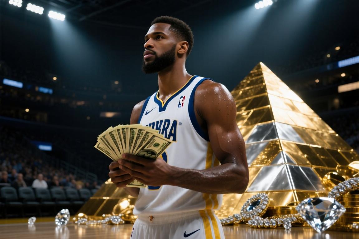 小波特：手握财富面对诱惑 很难要求NBA球员做圣人！！
