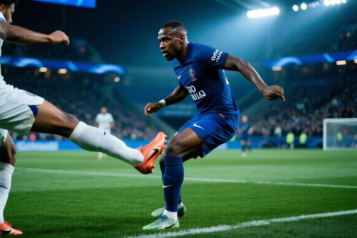 很冷静！队友贡多齐被飞踢时的坎特…