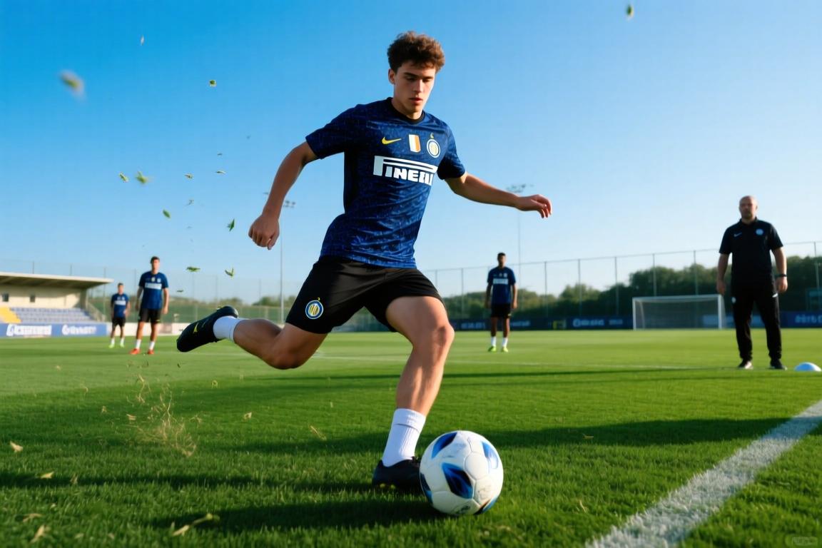 练级去！卡利亚里租借国米年轻中场马索林⚽️来瞧瞧集锦！