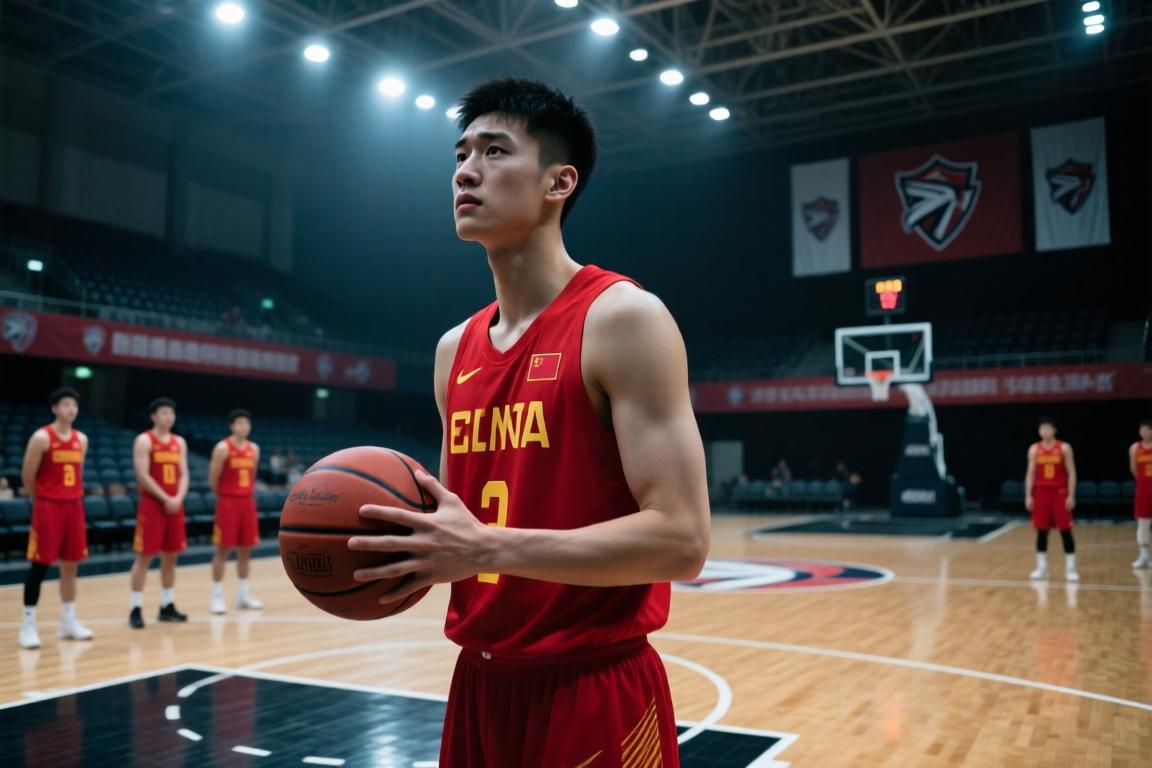 发牌困境？当杨瀚森在高位发牌时 队友却不会跑位？