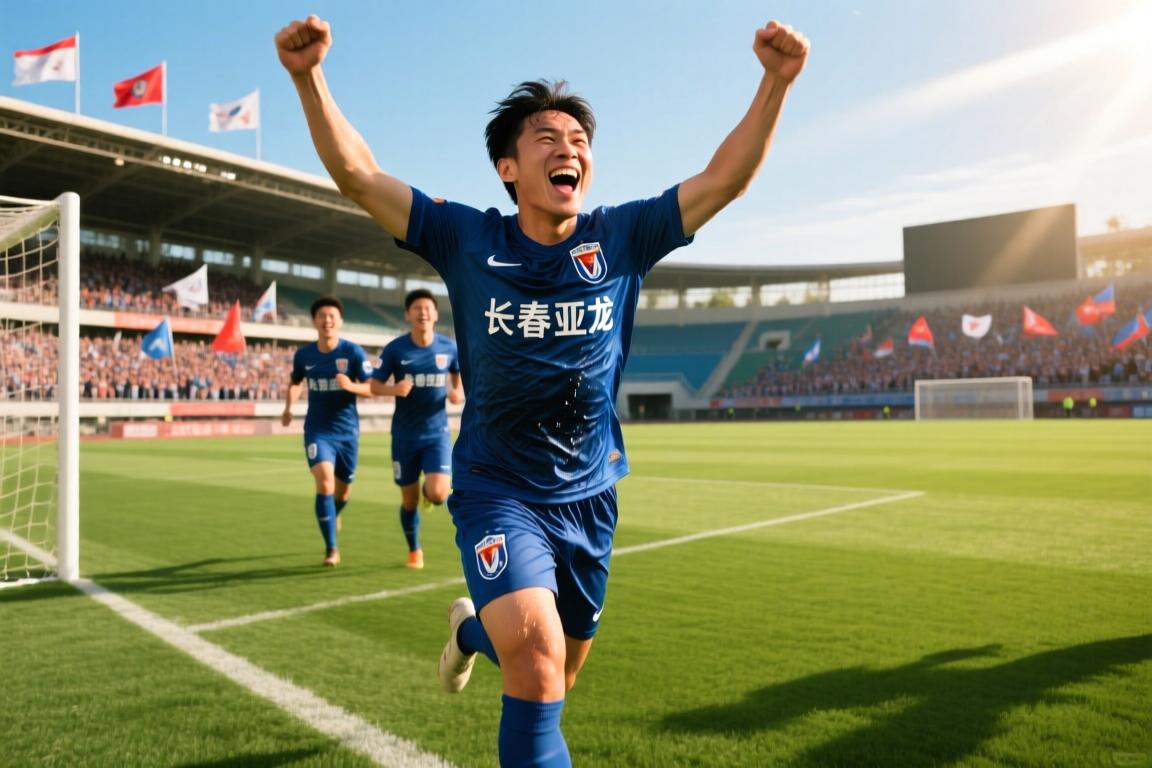 中甲巴萨式配合！亚泰25分钟4-0领先，谭龙完成最后一击