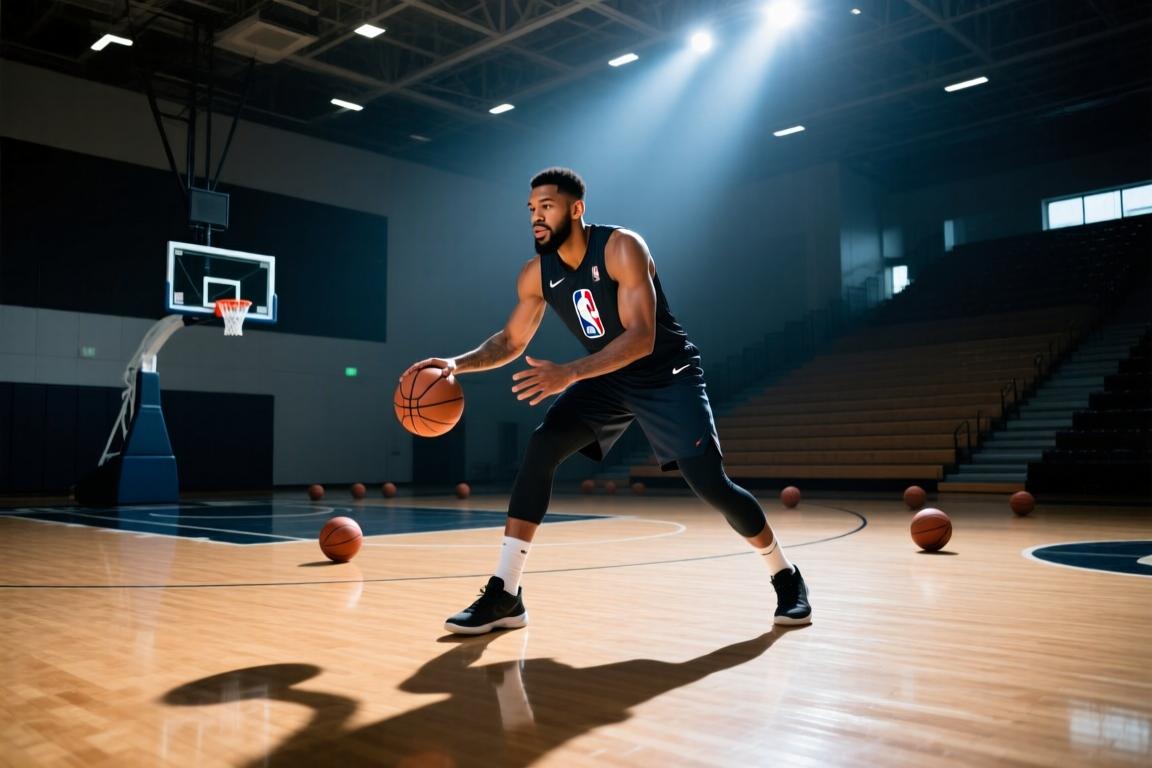 西蒙斯再次发布比赛训练视频，能否重返NBA？
