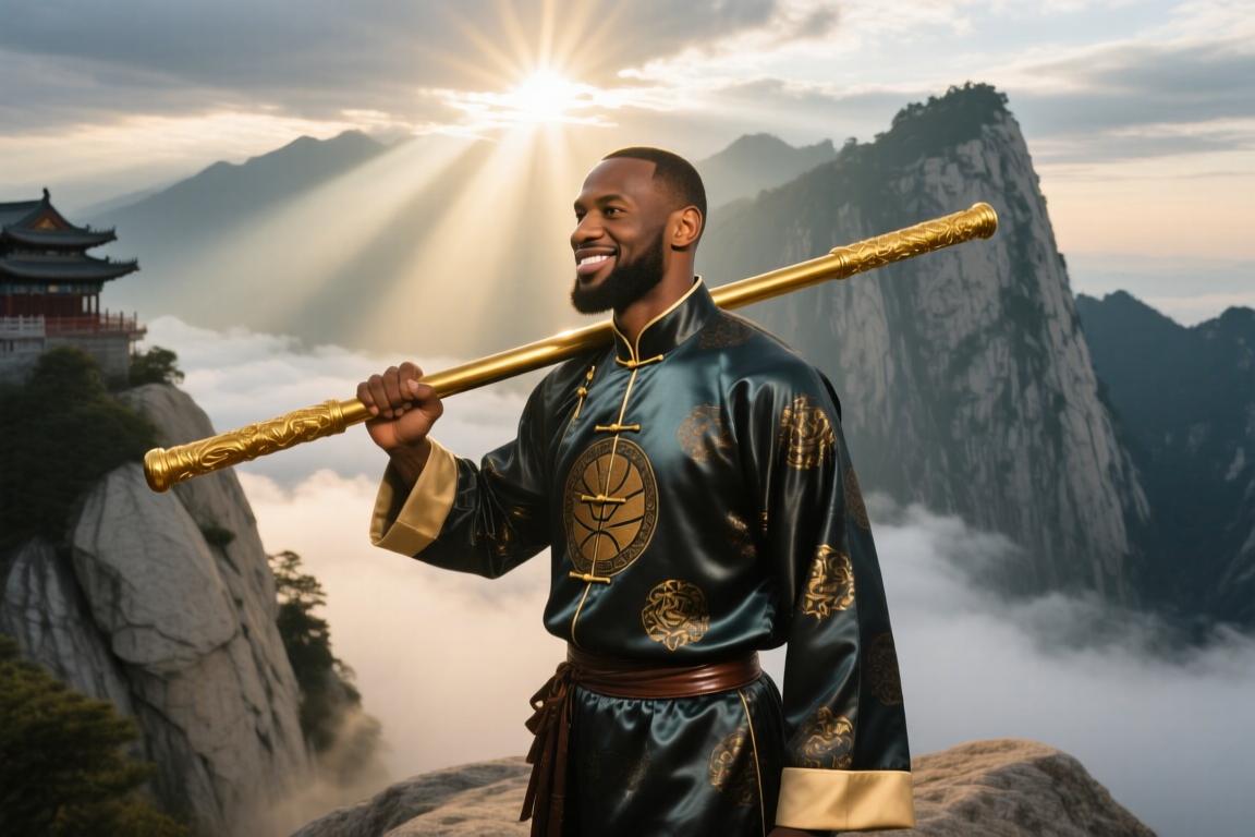 当“西游”遇到NBA球星；杰威在中国的“老友记”