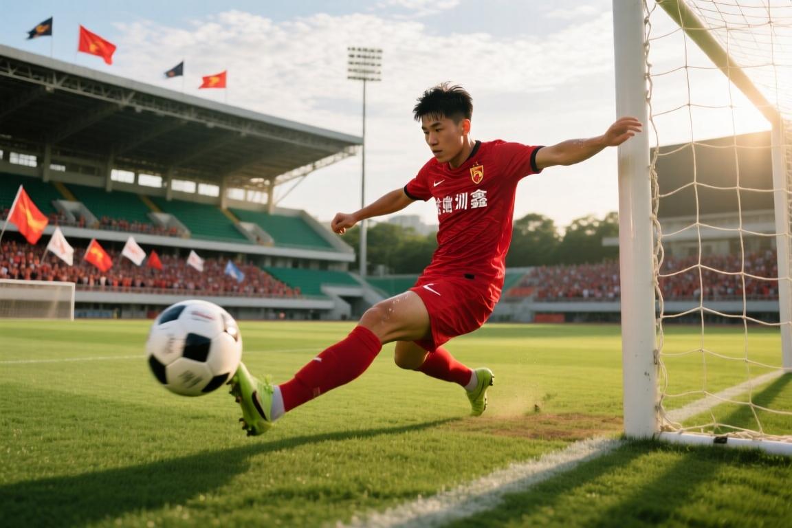 【集锦】中冠-深圳吉祥1-0广州黄埔志诚 宋鑫涛近距离推射破门