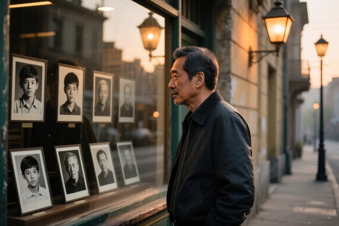“还记得你是从什么时候开始认识他的吗？”