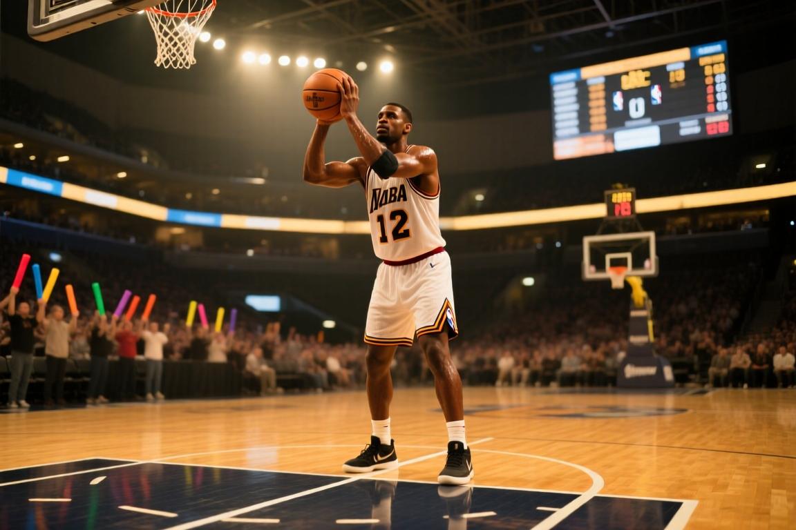 罚球耻辱柱！美媒：NBA历史仅有2人生涯罚球命中率低于50％