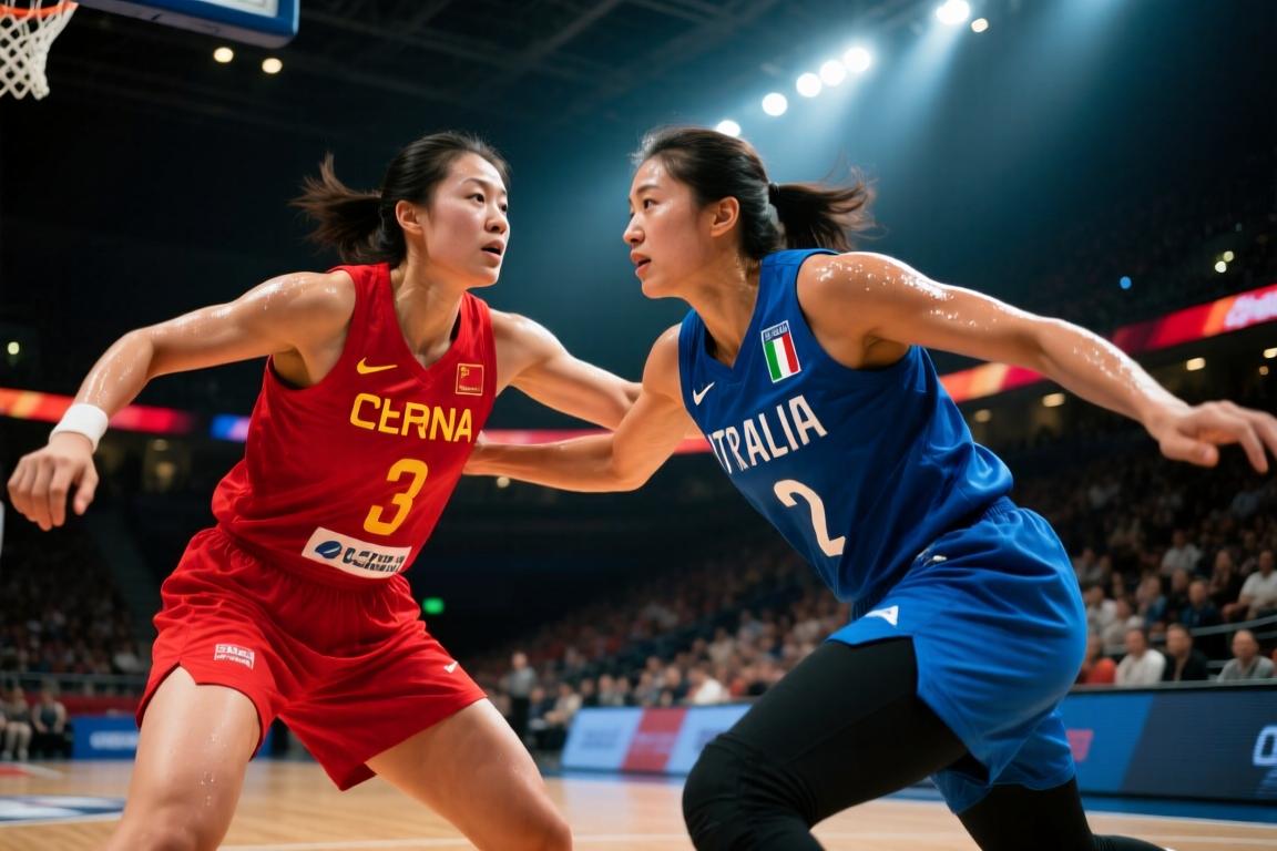 【集锦】场面被动！中国女篮76-88意大利 张子宇13分8板