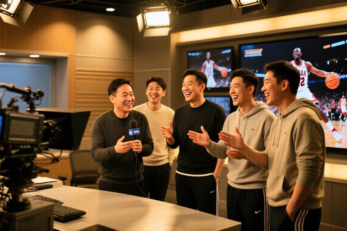 杨毅团队最爆笑的一期：巅峰乔丹来cba能否夺冠？可能得先打替补