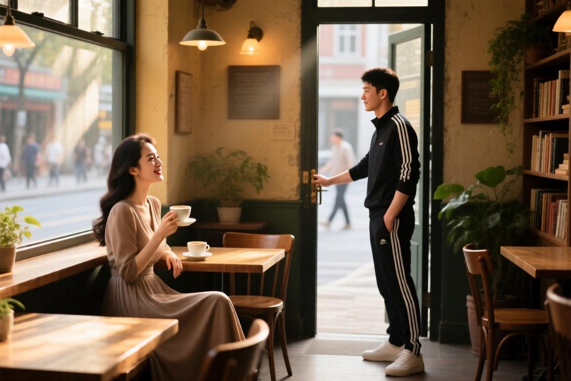 景甜前男友张继科：梅西技术天下第一，C罗撞上哈兰德也得服老