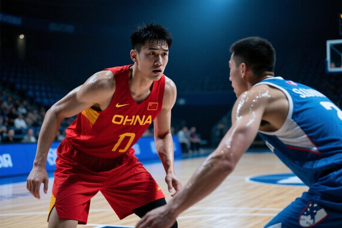 周琦都不知道该怎么防了！斯洛文尼亚对中国男篮曾打出这种战术