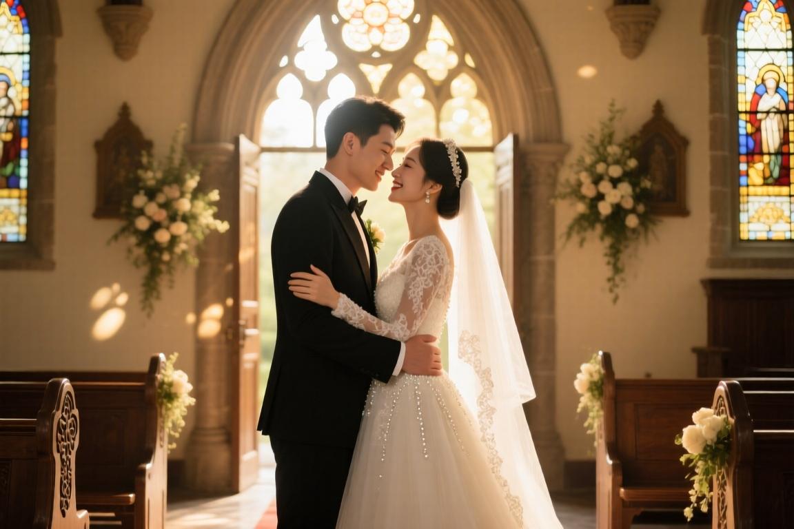 甜蜜时刻！特雷杰米森正式完婚，社媒晒婚纱照纪念8月21日...