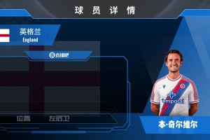 官宣！29岁前蓝军左后卫正式加盟水晶宫，一起欣赏奇尔维尔集锦