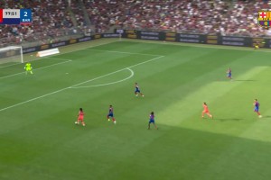 【集锦】友谊赛-亚马尔传射比西武2分钟双响 巴萨5-2巴塞尔