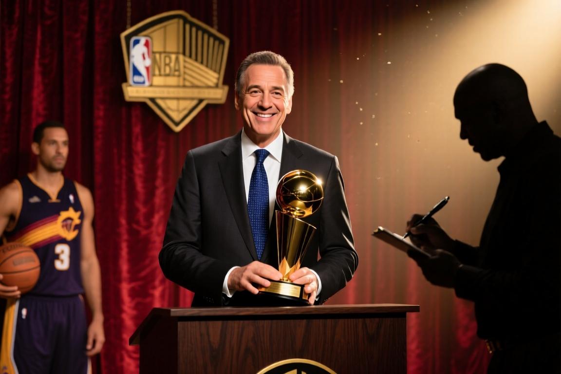 德安东尼入选NBA名人堂 曾经的弟子和同事前来祝贺老帅！