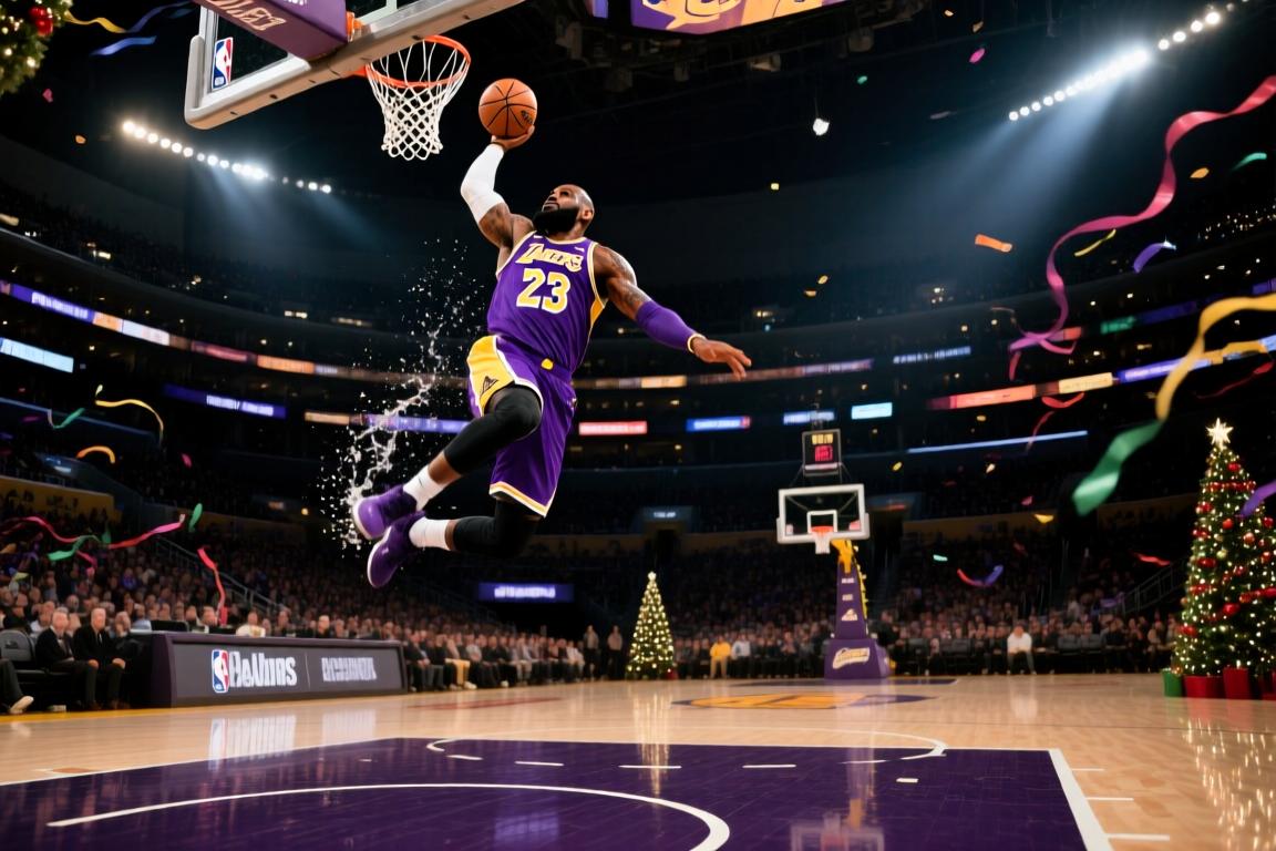 大史：NBA揭幕战，圣诞大战的赛程全部公布，这就是流量拉满！