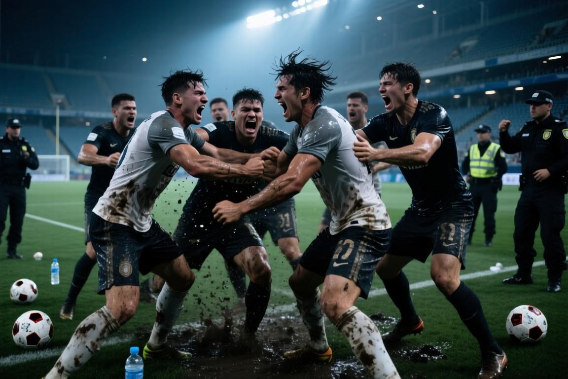 多人混战！贡多齐赛后冲突多角度回顾！