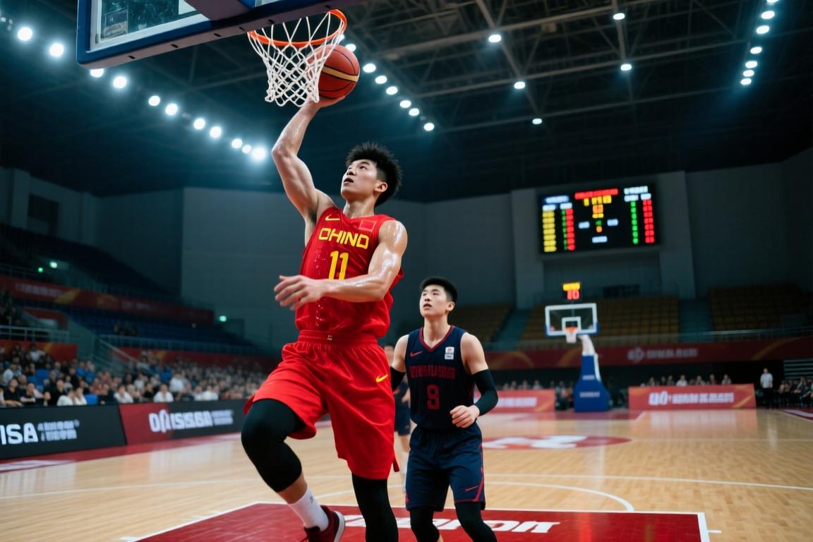 【集锦】U18男篮亚洲杯-中国U18男篮不敌澳大利亚获亚军