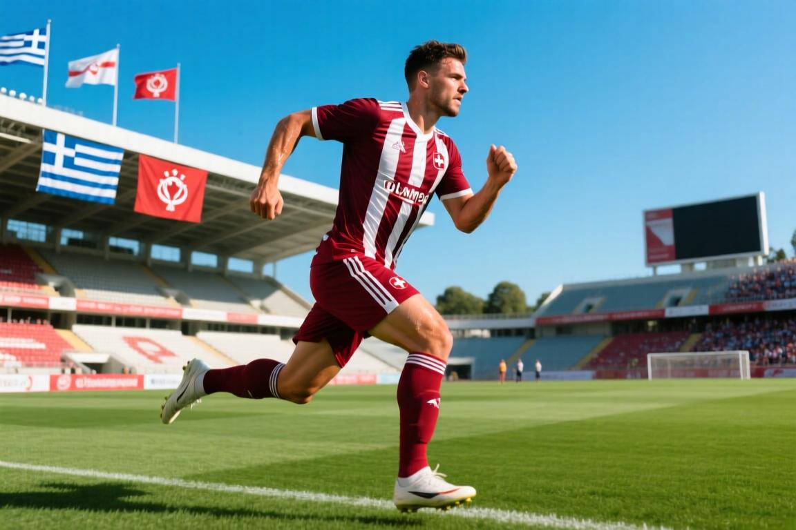 已官宣瑞士国脚弗罗伊勒加盟希腊超奥林匹亚科斯⚽️看集锦吧