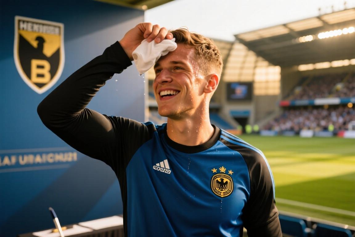 停不了！赫尔城官宣2100w欧签德国U21前锋安萨⚽️看集锦