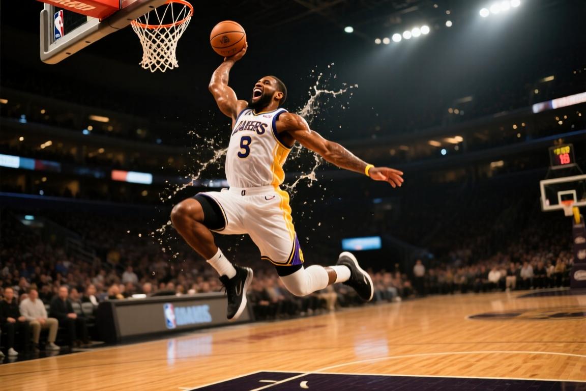 放眼NBA这也是炸裂的存在！