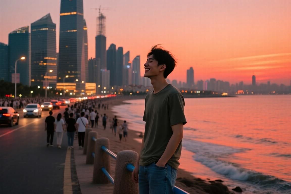 追梦：中国行最难忘是汕头，感觉自己像迈克尔·杰克逊