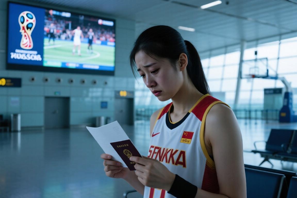 因护照遗失缺席世界杯！李月汝此前：无比自豪代表祖国征战世界杯，球迷让我振奋