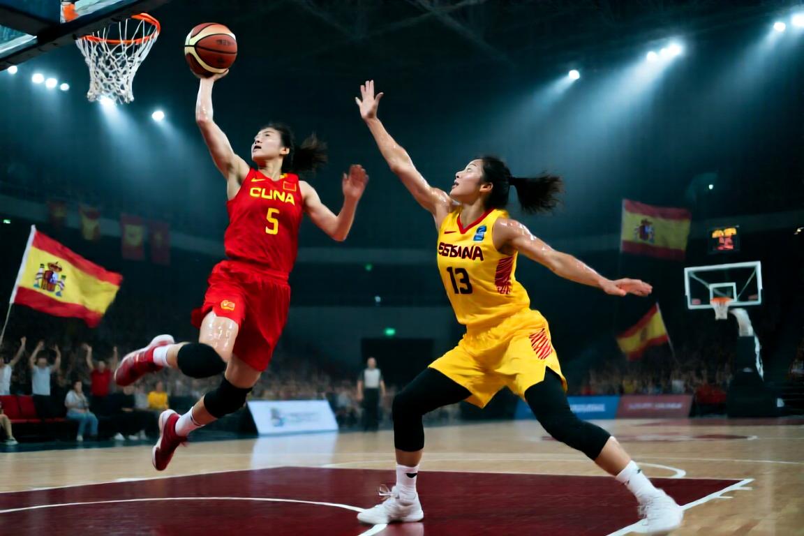 【集锦】热身赛-西班牙72-71绝杀中国女篮 张子宇24分